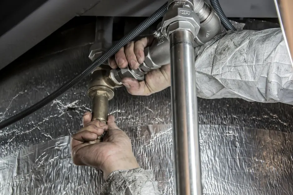 Drain Cleaning Advisor technician on site